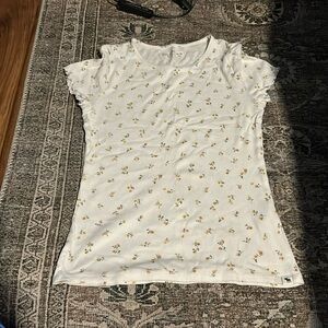 Abercrombie kids floral top
